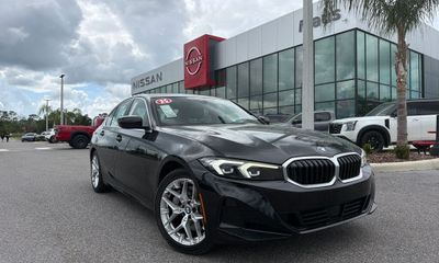 2025 BMW 330I Sedan