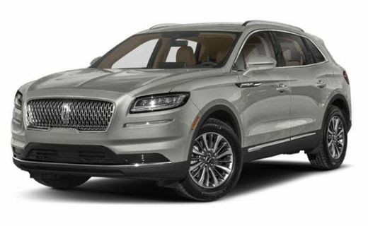 2023 Lincoln Nautilus BLK Label