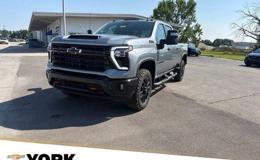 2026 Chevrolet Silverado HD LT