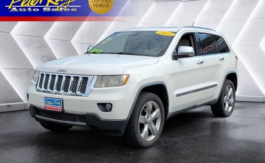 2012 Jeep Grand Cherokee Overland