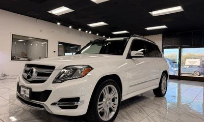 2015 Mercedes-Benz GLK-Class GLK350