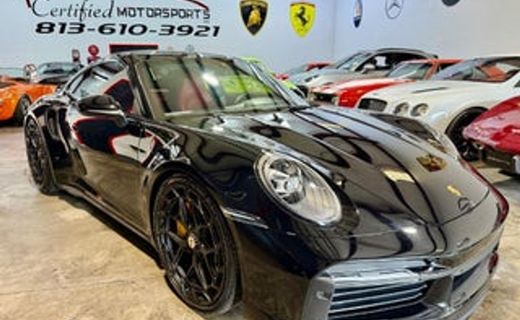 2021 Porsche 911 Turbo S