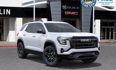 2026 GMC Terrain AT4