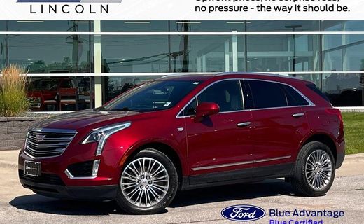 2017 Cadillac XT5 Luxury