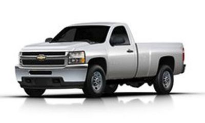 2012 Chevrolet Silverado Work Truck Fleet