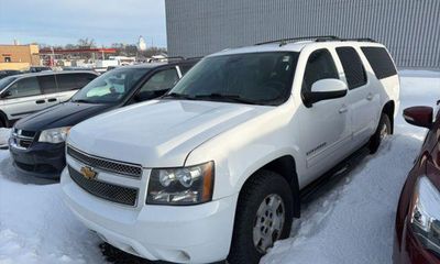2012 Chevrolet Suburban LT