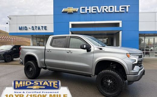 2026 Chevrolet Silverado RST