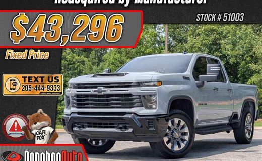 2024 Chevrolet Silverado HD Custom
