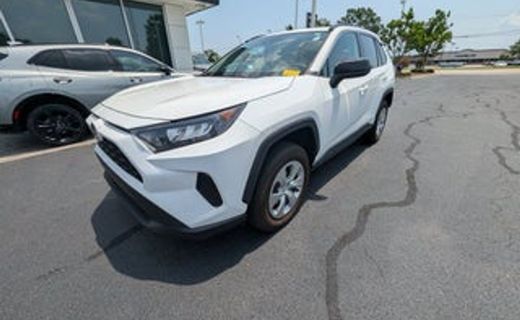 2021 Toyota RAV4 LE