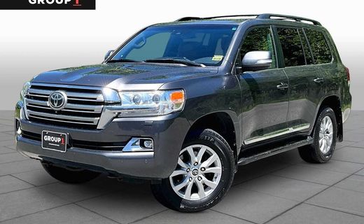 2016 Toyota Land Cruiser