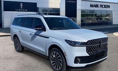 2026 Lincoln Navigator L Black Label