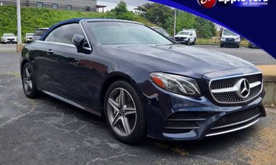 2018 Mercedes-Benz E-Class E 400