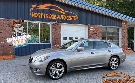 2013 Infiniti M37 X