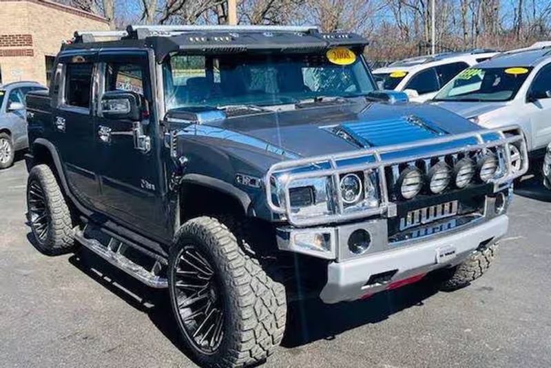 2008 Hummer H2 — a typically priced live listing