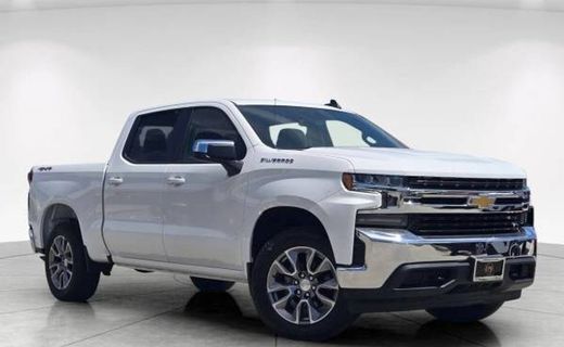 2021 Chevrolet Silverado LT