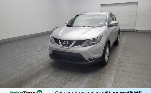 2017 Nissan Rogue Sport S