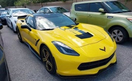 2016 Chevrolet Corvette Standard 1LT