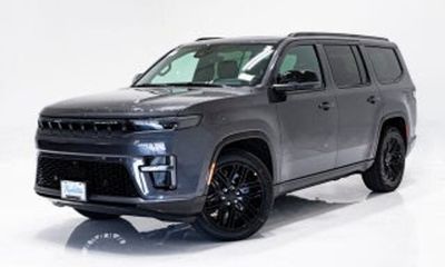 2026 Jeep Grand Wagoneer Base
