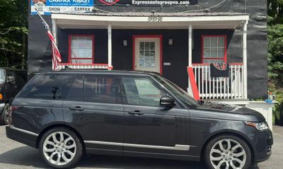 2016 Land Rover Range Supercharged