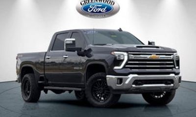 2024 Chevrolet Silverado HD LT