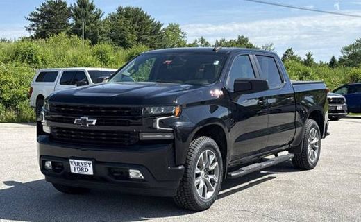 2021 Chevrolet Silverado RST