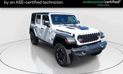 2024 Jeep Wrangler Rubicon 4XE