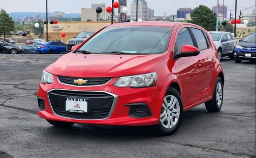 2020 Chevrolet Sonic FL