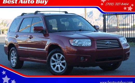 2008 Subaru Forester 2 5XS