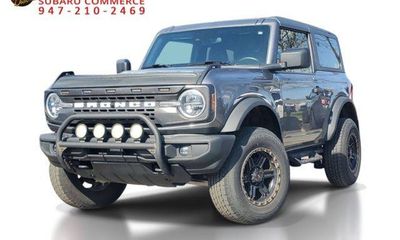 2023 Ford Bronco
