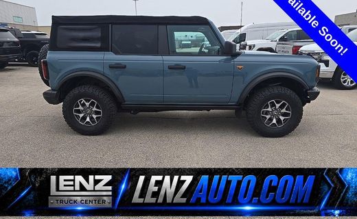 2022 Ford Bronco