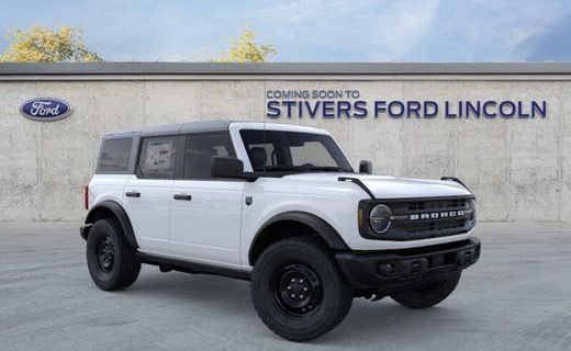 2026 Ford Bronco Big Bend