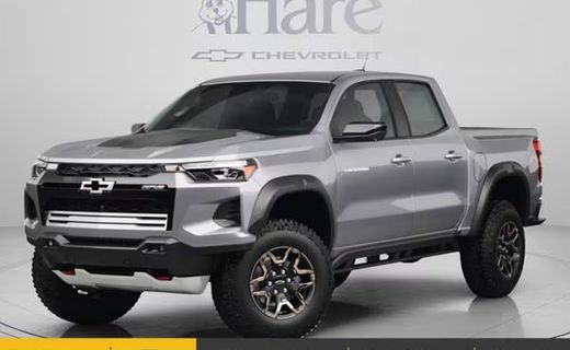 2026 Chevrolet Colorado ZR2