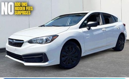 2022 Subaru Impreza Base