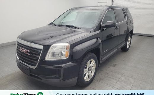 2017 GMC Terrain SLE 1