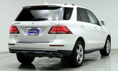 2017 Mercedes-Benz GLE-Class GLE350