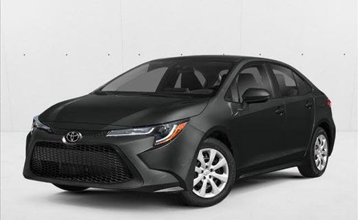 2021 Toyota Corolla LE