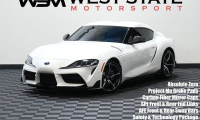 2021 Toyota Supra 3 0