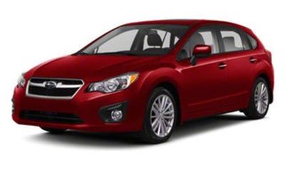 2012 Subaru Impreza Sport LTD