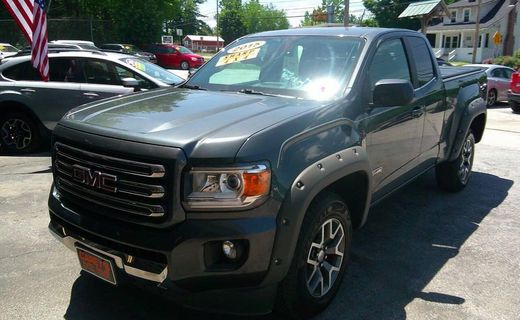 2015 GMC Canyon SLE