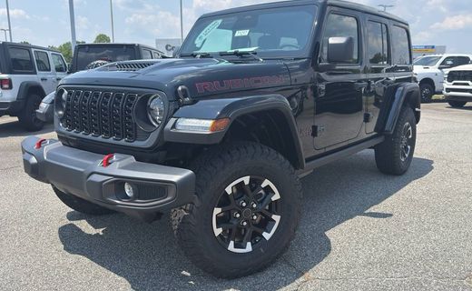 2026 Jeep Wrangler Rubicon