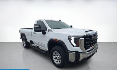 2025 GMC Sierra HD