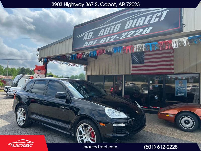 2009 Porsche Cayenne — a typically priced live listing