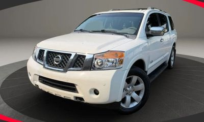 2008 Nissan Armada SE