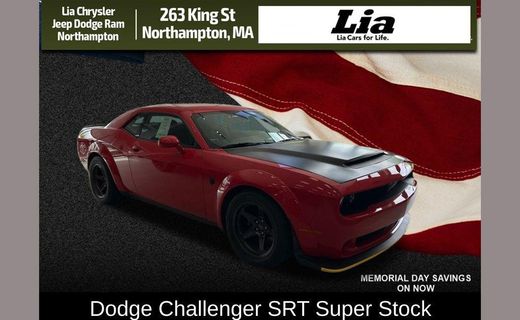 2022 Dodge Challenger SRT Hellcat Redeye