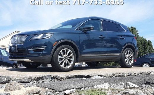 2019 Lincoln MKC Select