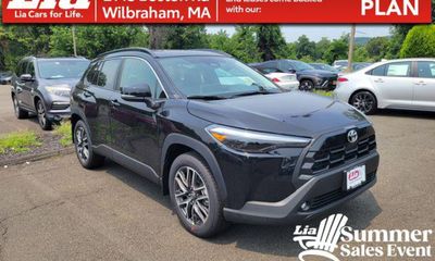 2026 Toyota Corolla Cross XLE