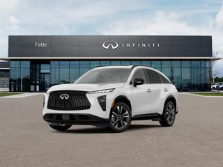 2027 Infiniti QX65 Luxe
