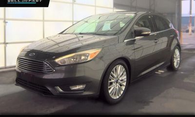 2015 Ford Focus Titanium