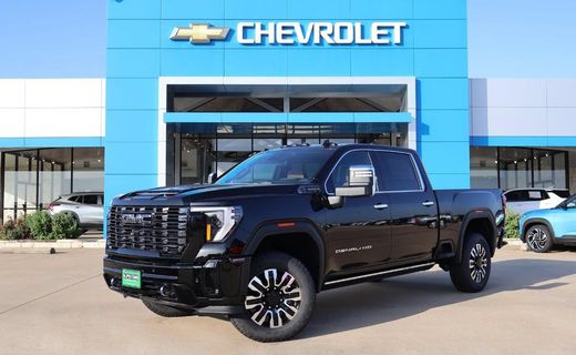 2026 GMC Sierra HD Denali Ultimate