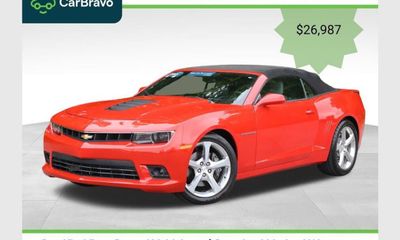 2015 Chevrolet Camaro 2SS